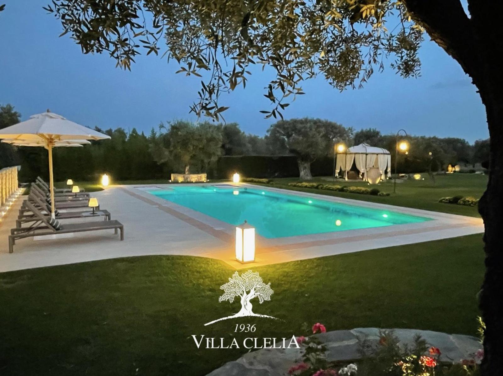 לוקרי Il Palmento Di Villa Clelia 1936 מראה חיצוני תמונה