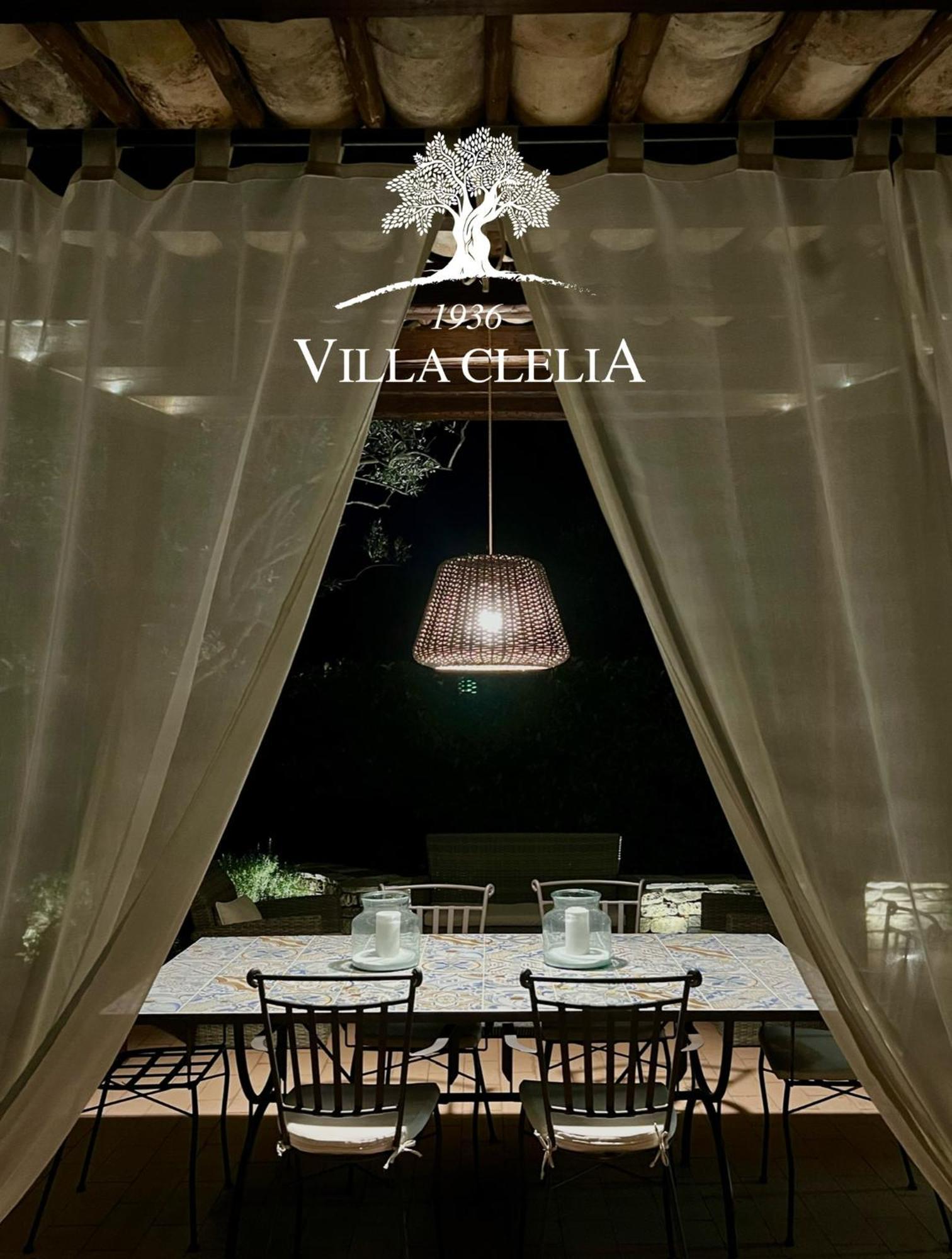 לוקרי Il Palmento Di Villa Clelia 1936 מראה חיצוני תמונה