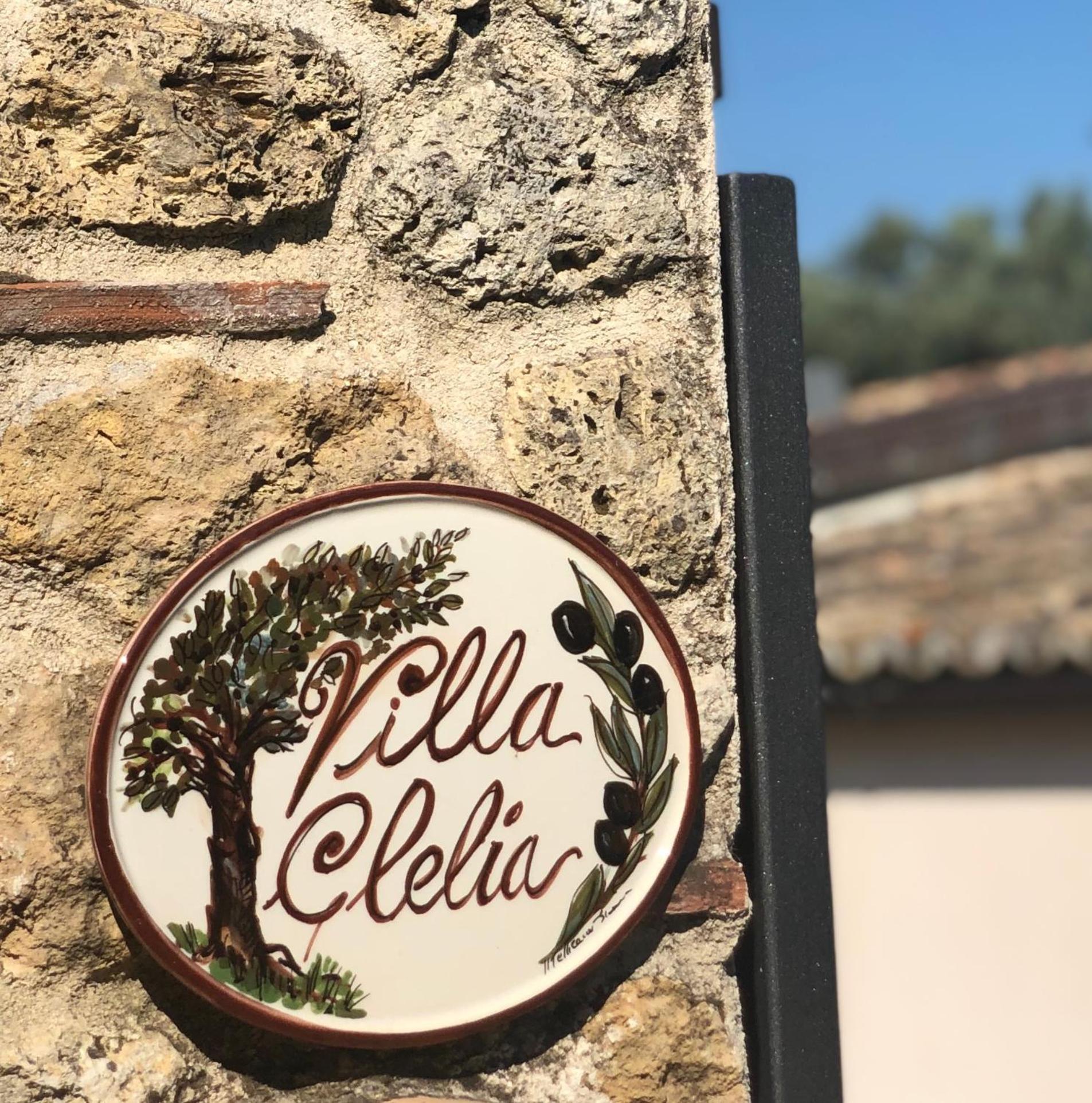 לוקרי Il Palmento Di Villa Clelia 1936 מראה חיצוני תמונה